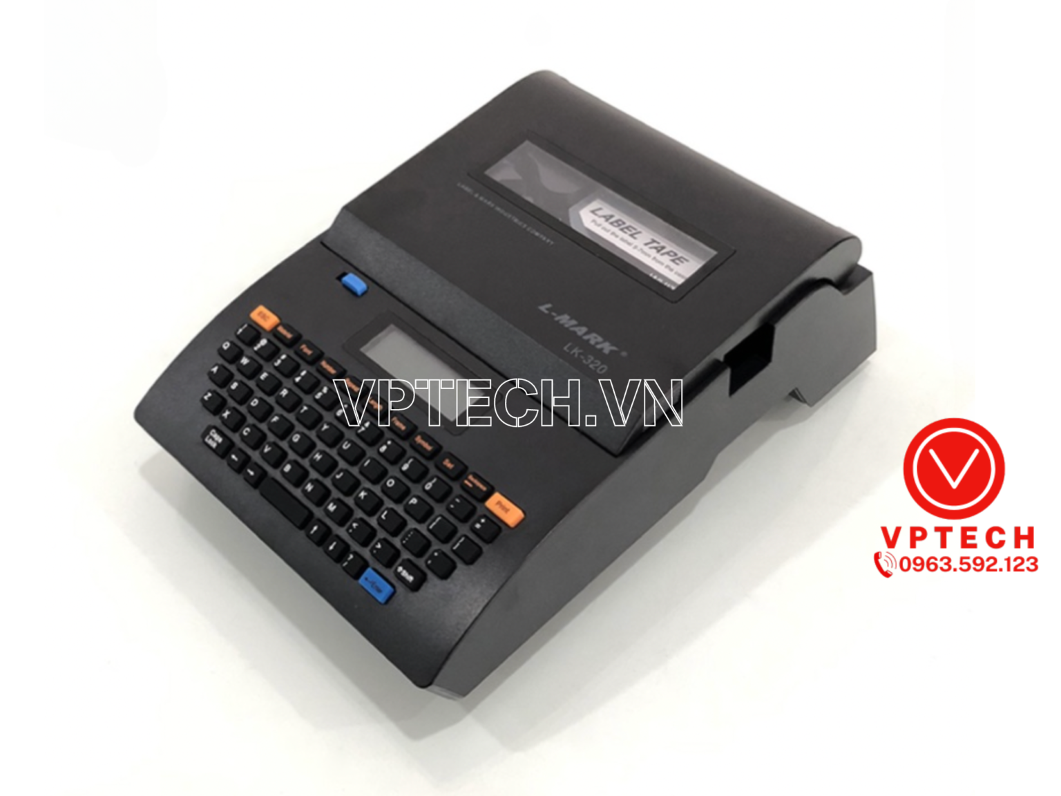 Máy in đầu cốt L-MARK LK-320 - Đại lý phân phối chính hãng máy in tem ...