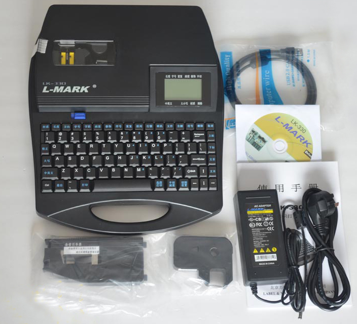 Máy in ống L-Mark LK-330 - Đại lý phân phối chính hãng máy in tem nhãn ...