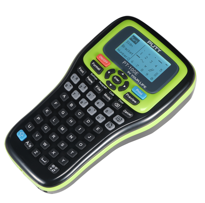 Máy In Nhãn Cầm Tay PUTY PT-100E