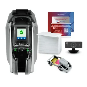 Máy in thẻ nhựa Zebra ZC300
