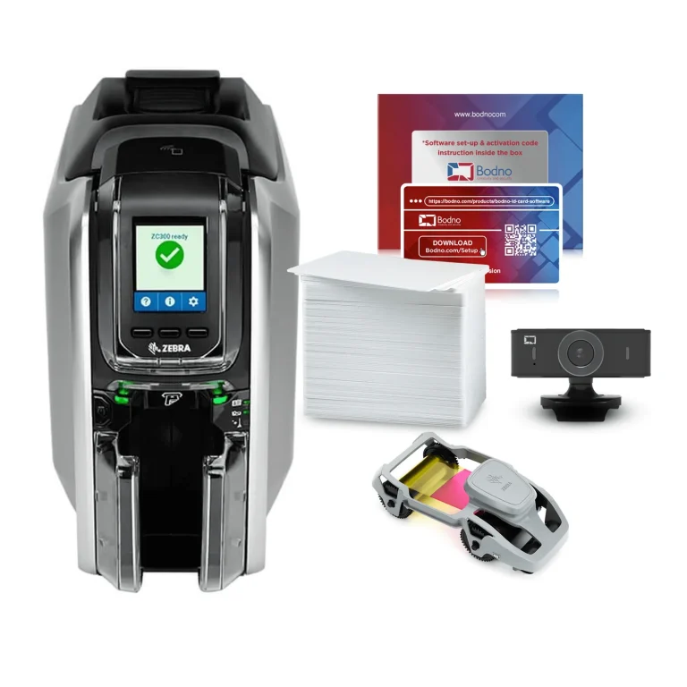 Máy in thẻ nhựa Zebra ZC300